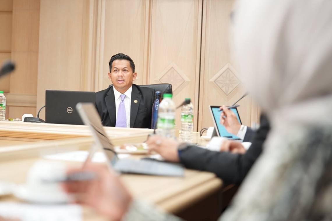Sesi Taklimat Sempena Mesyuarat Tahunan Asian Development Bank